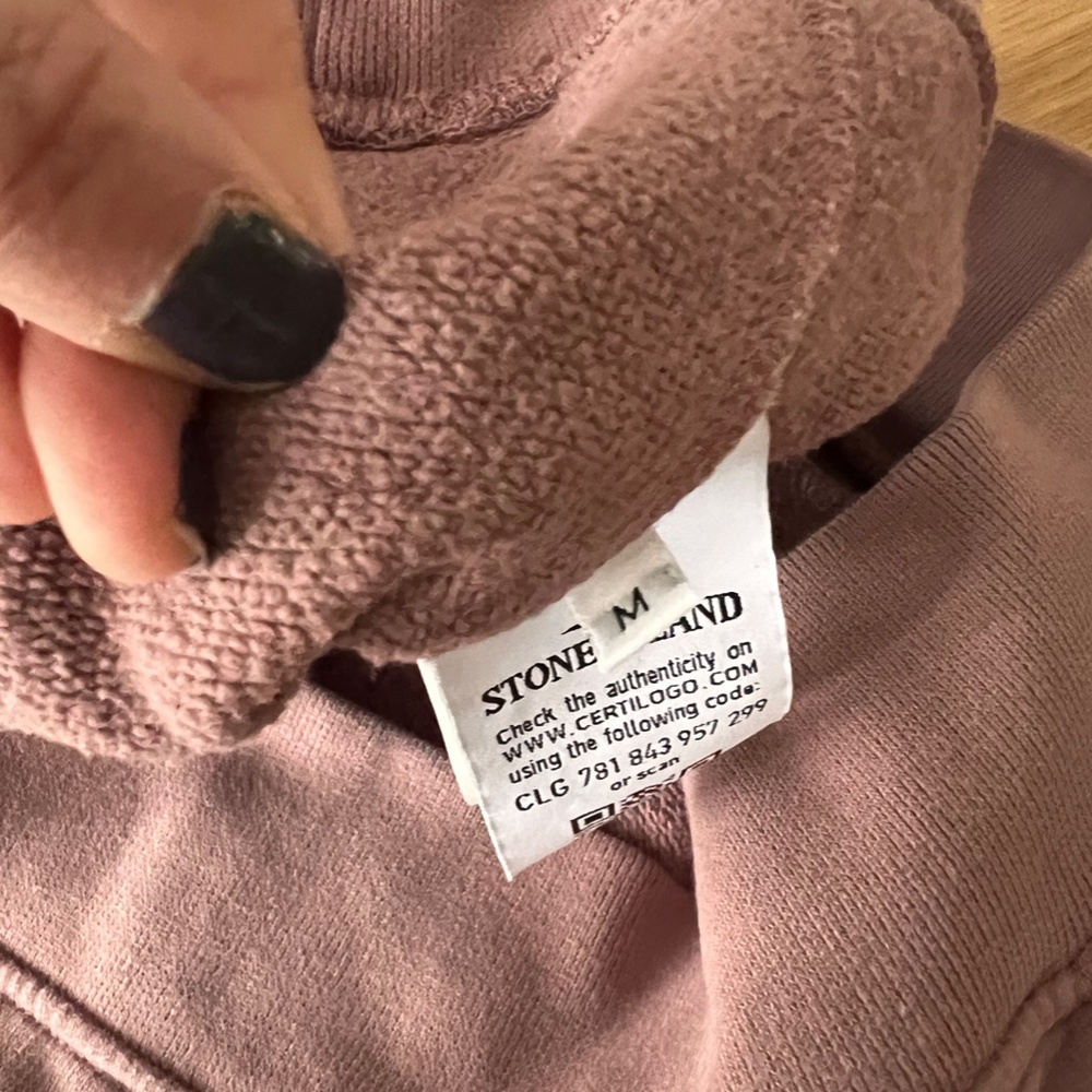 Stone Island Pullover Sweatshirt Size M - Picture 4 of 7